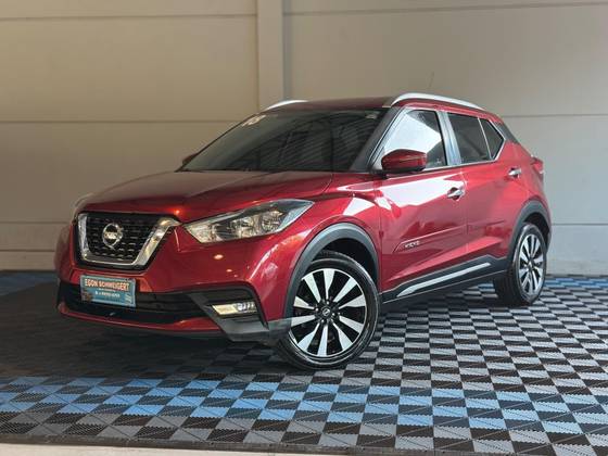 NISSAN KICKS 1.6 16V FLEXSTART SL 4P XTRONIC NISSAN KICKS 1.6 16V FLEXSTART SL 4P XTRONIC